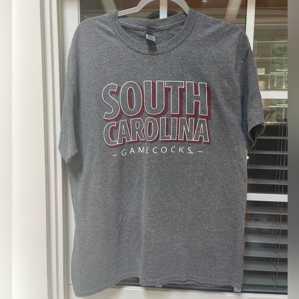 Gildan South Carolina Gamecocks Charcoal T-Shirt